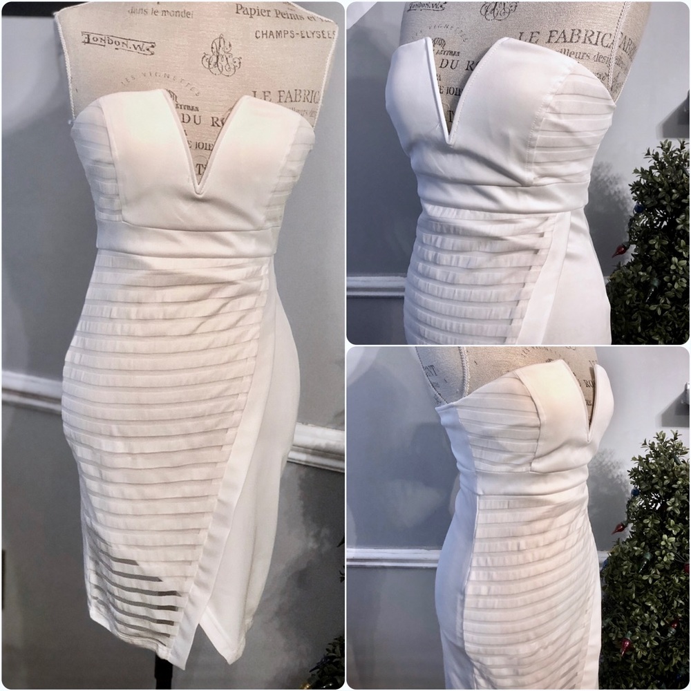 ❤️SOLD❤️ Charlotte Russe sexy strapless dress